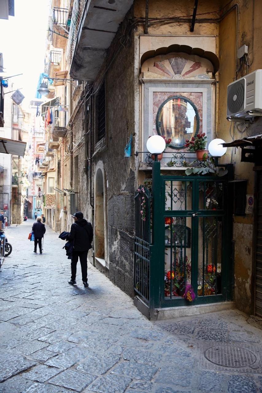 Apartmán Casa Scassacocchi Neapol Exteriér fotografie