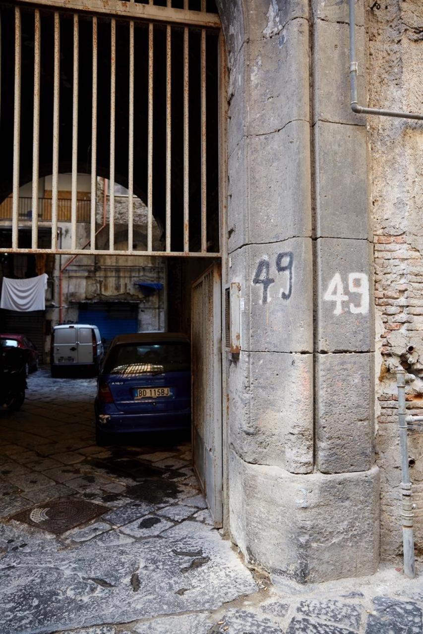 Apartmán Casa Scassacocchi Neapol Exteriér fotografie