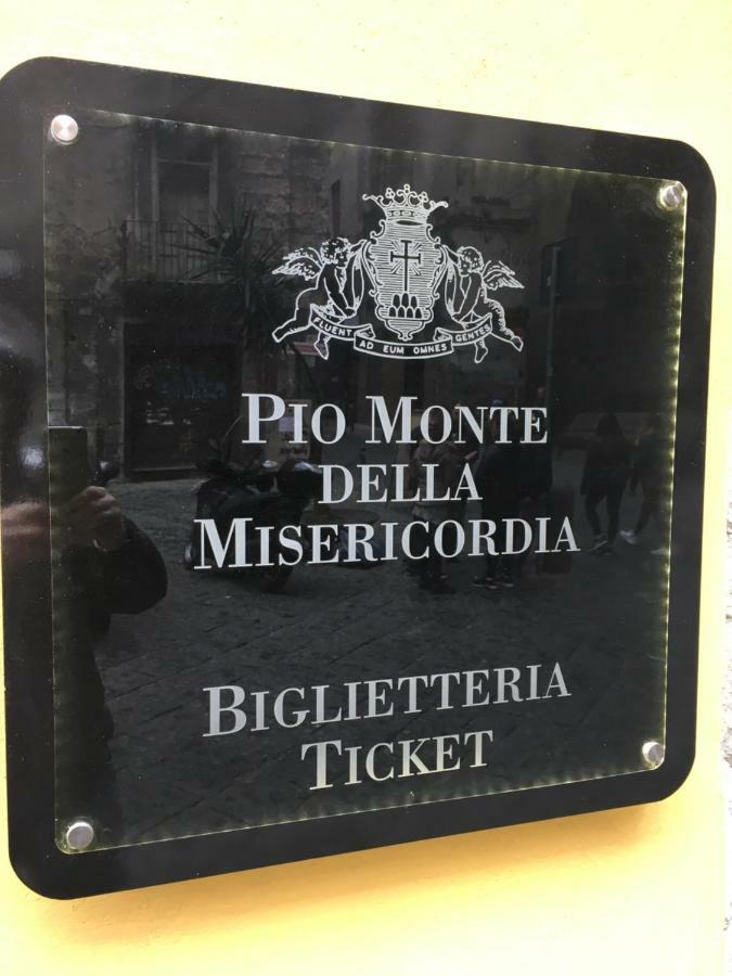 Apartmán Casa Scassacocchi Neapol Exteriér fotografie