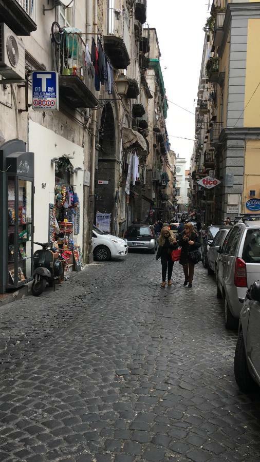 Apartmán Casa Scassacocchi Neapol Exteriér fotografie