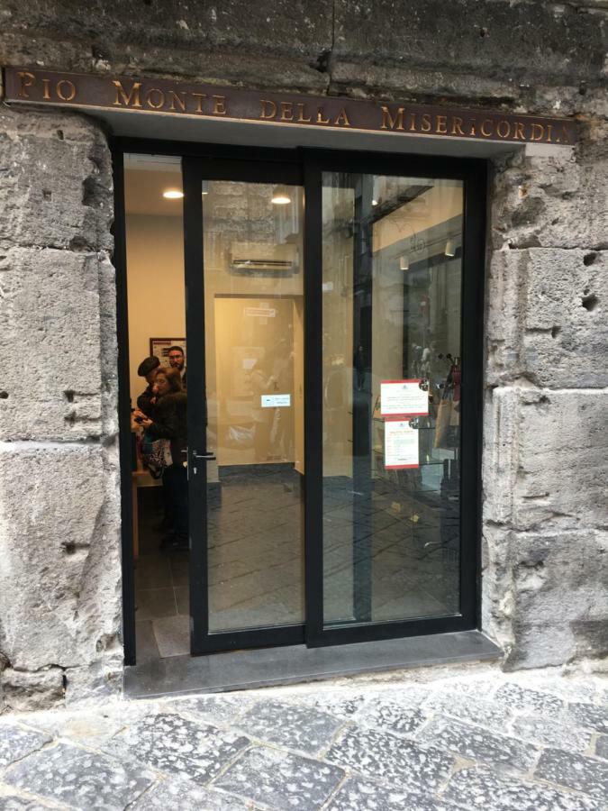 Apartmán Casa Scassacocchi Neapol Exteriér fotografie