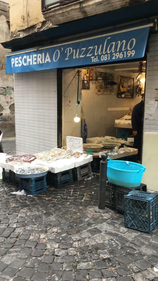 Apartmán Casa Scassacocchi Neapol Exteriér fotografie